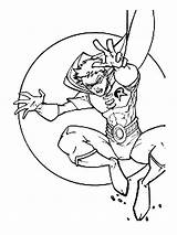 Coloring Pages Robin Batman Boys Recommended sketch template