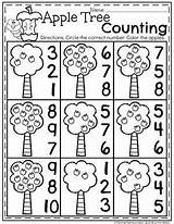 Counting Addition Subtraction Exam sketch template