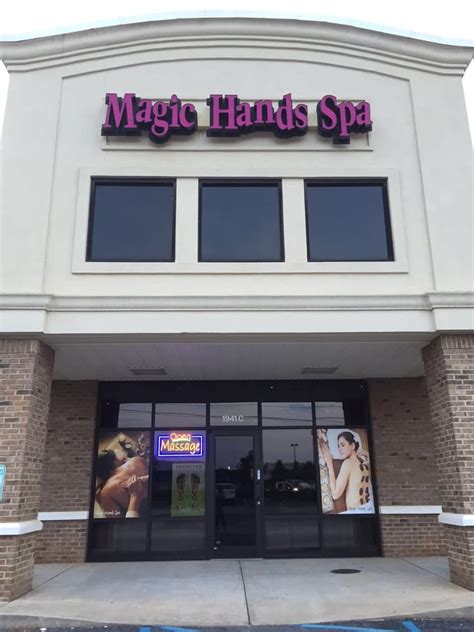 magic hands spa massage  woodruff  greenville sc phone
