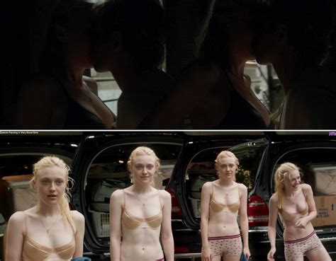 naked dakota fanning in very good girls