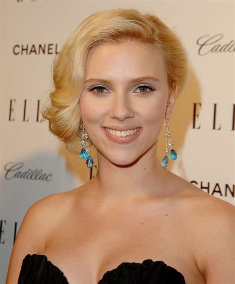 Scarlett Johansson Elle Magazine 14th Annual Women In