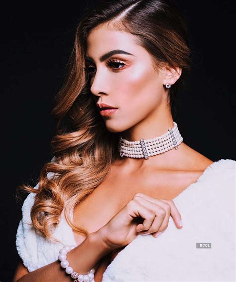 Miss Universe Costa Rica 2018 Natalia Carvajal Gets Engaged The Etimes
