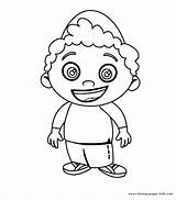 Coloring Cartoon Boy Pages Little Einsteins Kids Color Drawing Character Characters Printable Sheets Kid Colouring Print Book Getdrawings Found sketch template