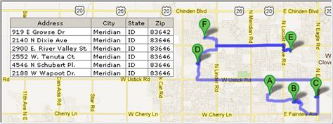 google route mapping part  filemakerhacks