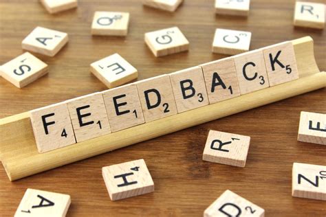 feedback   charge creative commons wooden tile image