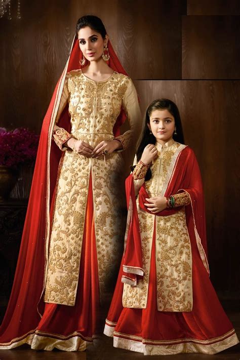 7 best mom and daughter matching indian outfits images on pinterest
