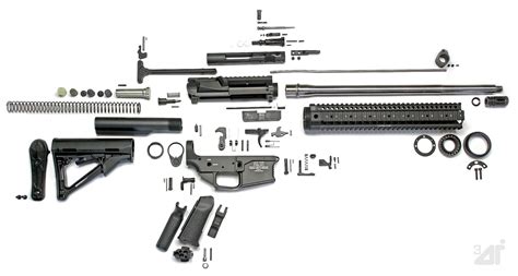 definitive guide  building  ar  rifle loadedpocketz