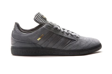adidas busenitz dark greycore black sneakers hypebeast
