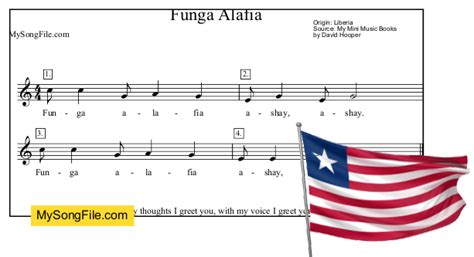 funga alafia  song file