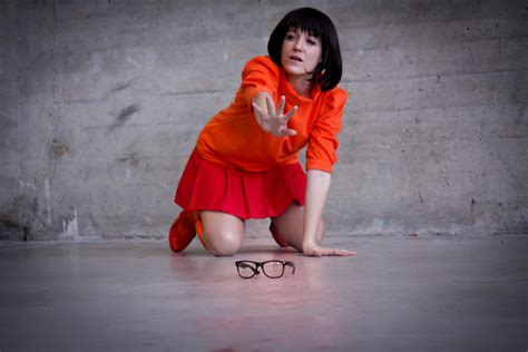 i can t find my glasses velma dinkley cosplay by xixixion on deviantart