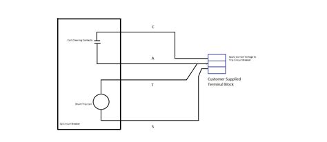 shunt breaker wiring diagram gallery wiring diagram sample