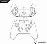 Controller Paintingvalley sketch template