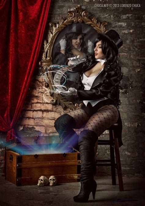 11x17 Hi Gloss Poster Of Mariedoll As Zatanna Leave A Message At