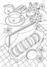 Food Coloring Pages Colorir Para Tulamama Desenhos Acessar sketch template
