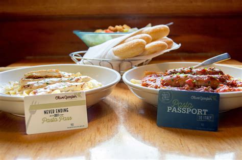 When You’re Here You’re Eating A Quest With Olive Garden’s ‘never