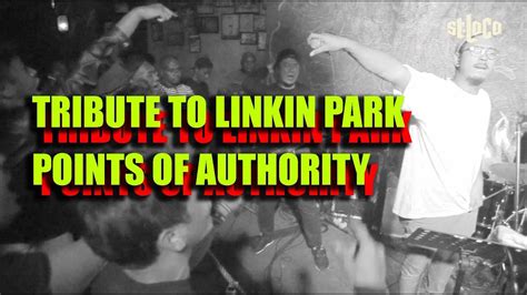 st loco tribute  linkin park points  authority  perfomance youtube