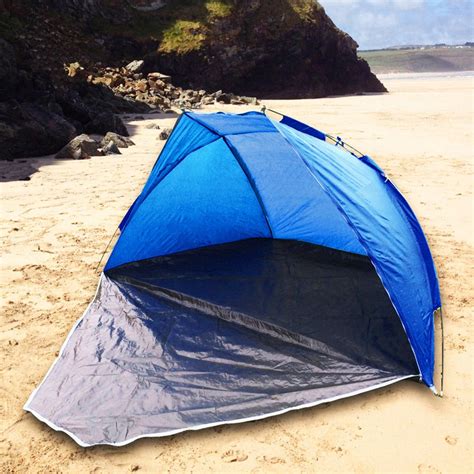 beach tents  kids quality blue beach tent  festival shelter  ukhobbystore  closing