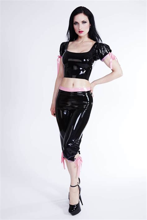 unholy how latex clothing helps women to look hot
