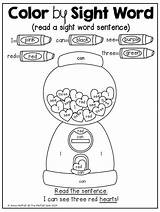 Sight Kindergarten Valentine Moffatt Work Moffattgirls Nael Invitationurn Literacy Practice sketch template