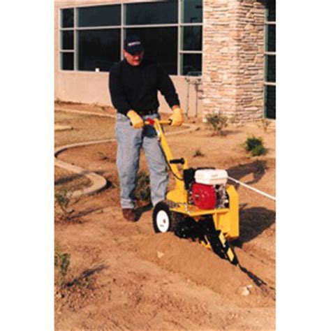 trencher  rental  home depot