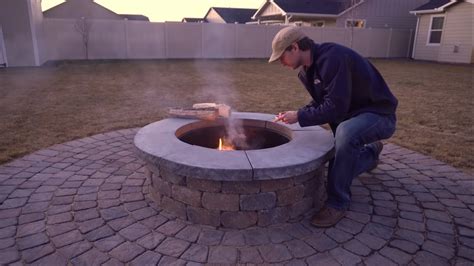 making   fire pit isnt  easy    solidsmack
