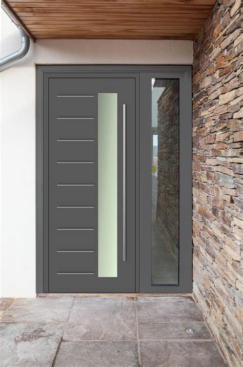 advantages  owning  aluminium front door interior design design news  architecture