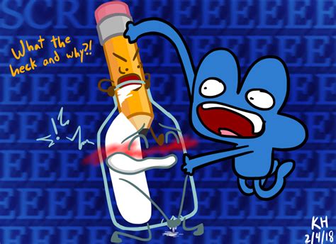 Pencil X Bottle Bfb Image Bottle And Tree Png Battle For Dream