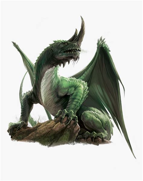 green dragon dnd  hd png  kindpng