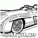 Carro 1954 Carros Meados Corridas Colorir sketch template