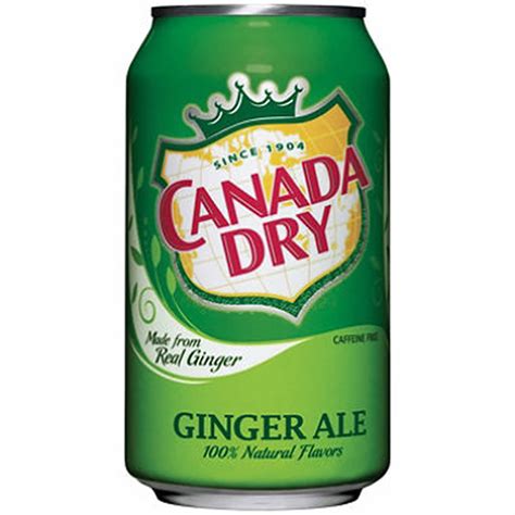 ginger ale  oz  canada dry nurtrition price