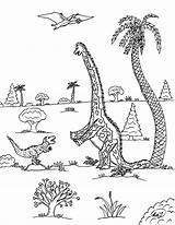 Dinosaur Coloring Tallest Pages Sauroposeidon Sauropods Robin Great sketch template