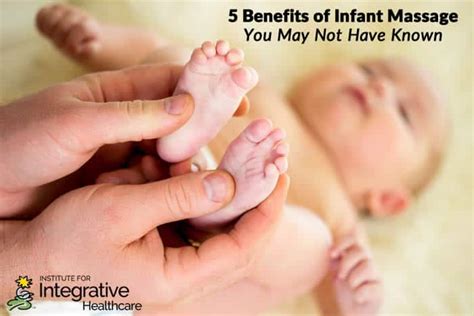 5 benefits of infant massage you may not know massage