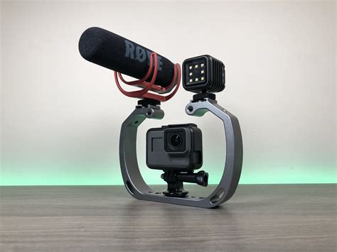 aluminum gopro cage rig air photography