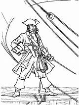 Colorear Pirata sketch template