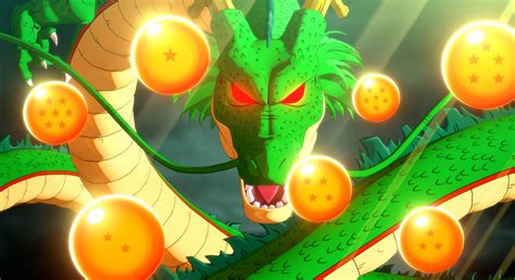 dragon balls  summon shenron  dragon ball  kakarot