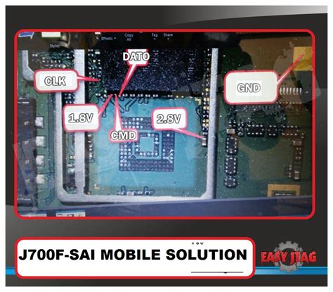 ISP eMMC Direct Pinout Collection - UFIXERS Community