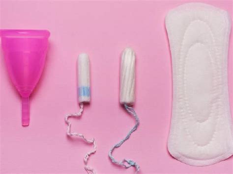 sanitary pads tampons or menstrual cups what to use on your period