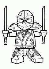 Lego Coloring Pages Ninjago Kids sketch template