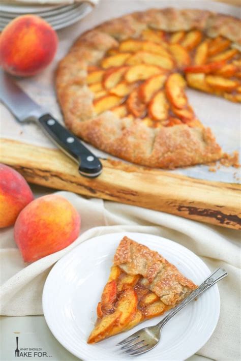 Peach Crostata What Should I Make For