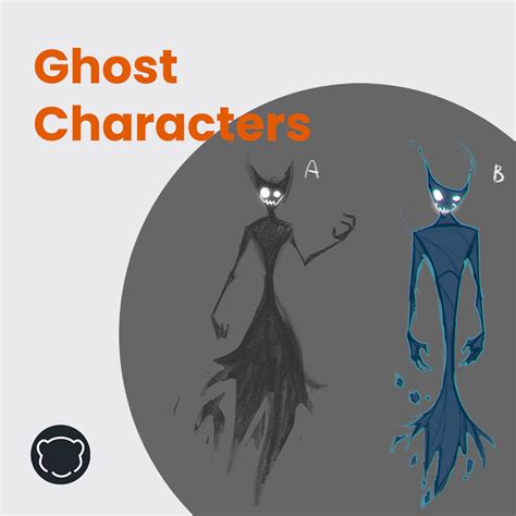 artstation ghost characters