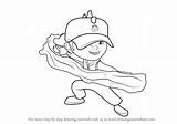 Boboiboy Colouring Draw Water Drawing sketch template