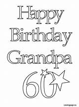 60th Coloringpage Grandma sketch template