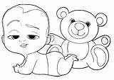 Coloring Baby Pages Boss Printable Bear Teddy Kids Print Book Colouring Sheets Bestcoloringpagesforkids Super Choose Board sketch template