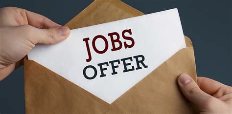 expect   job offer job huntorg