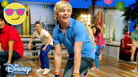 teen beach dance  long surfs  official disney