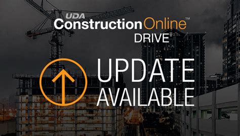 constructiononline drive update