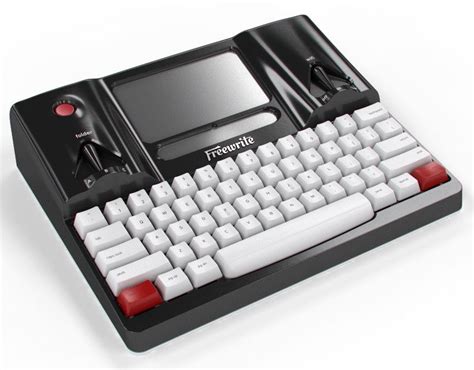 The Freewrite A Beautiful Rugged Machine For Writing And Nothing