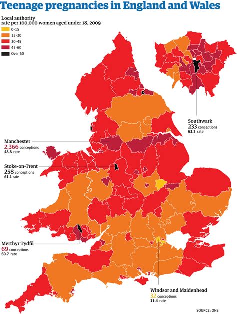 Teenage Pregnancy Statistics Wales 2015 Teenage Pregnancy