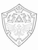 Shield Template Hylian Drawing Deviantart Zelda Tattoo Coloring Legend Link Sword Master Drawings Knight Tattoos Weapons Visit Medieval Diy Birthday sketch template