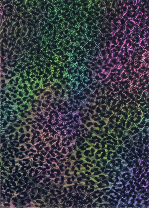 rainbow leopard background   eveyd  deviantart